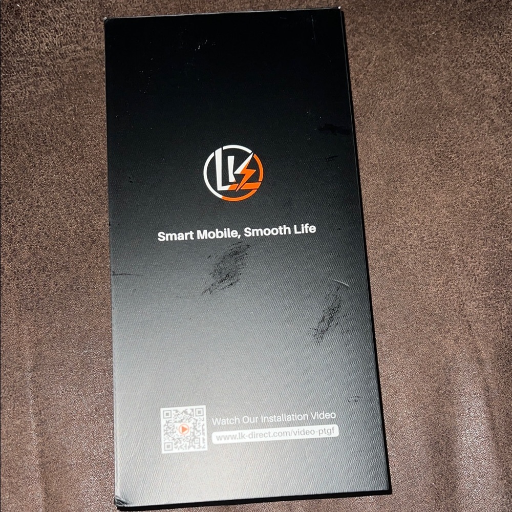 LK 2 Pack For Google pixel 8 pro camera lens protector (black)